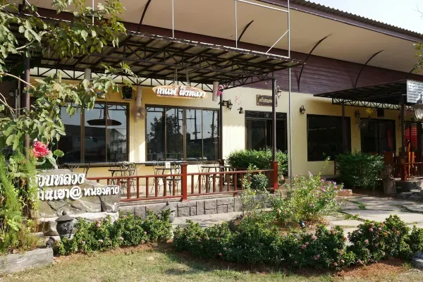 Convenient and secure free private parking area